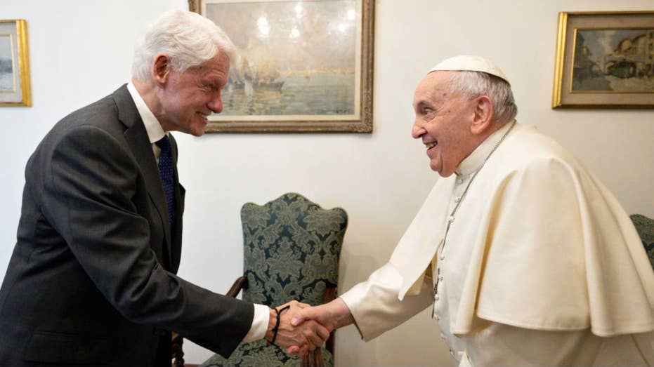 Pope Francis addresses Clinton summit with call to ‘take action’ on climate change ‘before it’s too late’