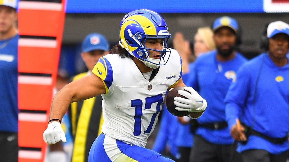 Rams' Puka Nacua sets record: Rookie WR makes NFL history with 25