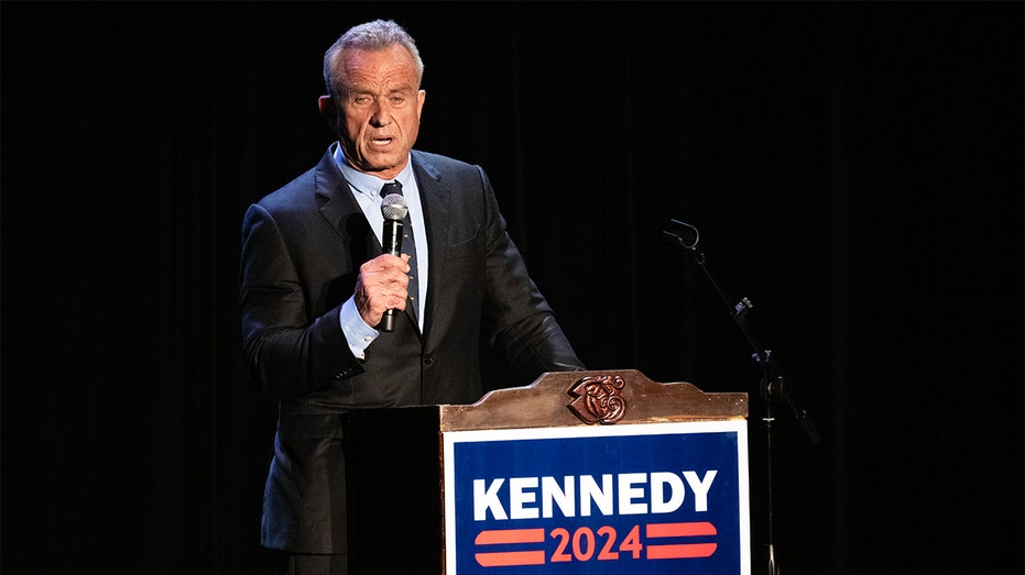 RFK Jr slams California Lt Gov for eyeing bid to remove Trump from ballot