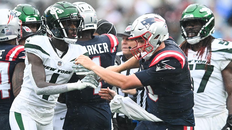 Jets cornerback Sauce Gardner claims Patriots quarterback Mac