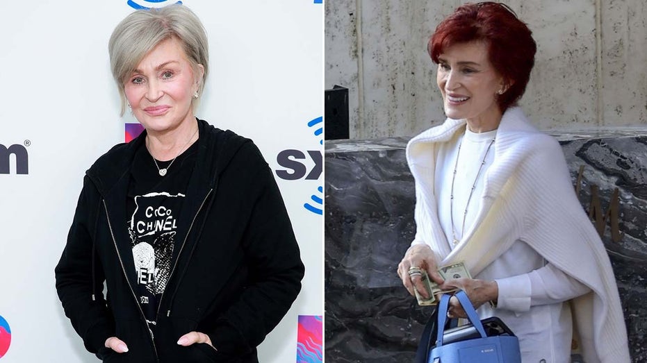 Sharon Osbourne Undergoes Plastic Surgery After Facelift Gone Wrong ...