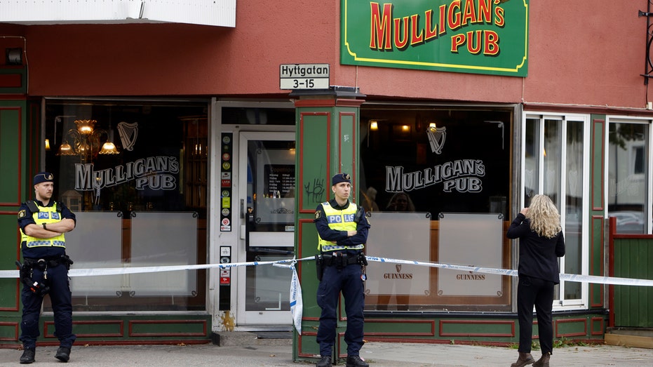 Fatal shooting leaves 2 dead, 2 injured at Sandviken Pub near Stockholm