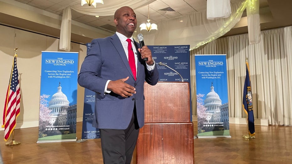 Tim Scott slams Trump, other GOP presidential candidates for being ‘wrong’ on abortion