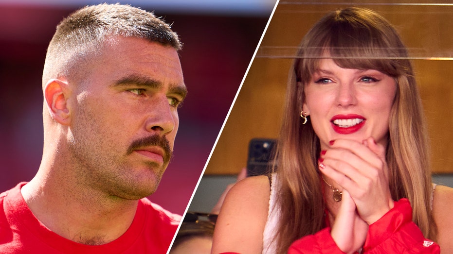 Travis Kelce Calls Taylor Swift 'Ballsy' for Coming to Chiefs Game: Watch –  Billboard