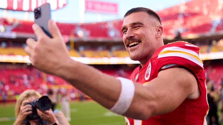 Travis Kelce’s ‘Mr Pfizer’ gig stirs debate about COVID vax messaging