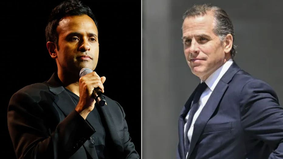 Ramaswamy calls Hunter Biden gun charges a ‘smokescreen’: The ‘real problem’ is the Biden family’s finances