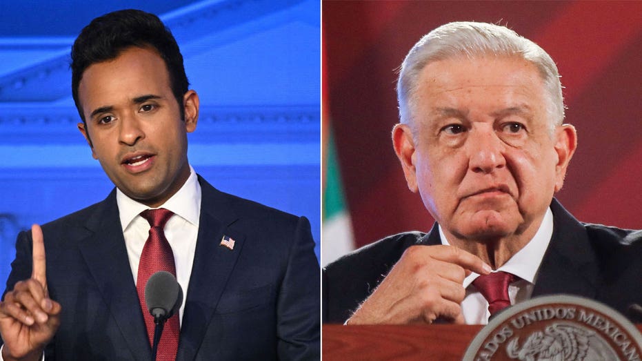 Ramaswamy fires back at Mexican president in border spat: ‘New daddy in town’