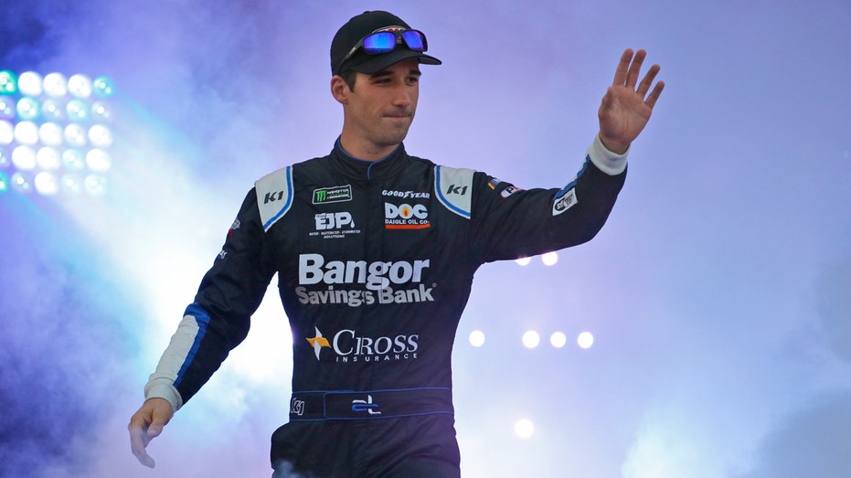 Ex-NASCAR driver Austin Theriault launches GOP bid for battleground House seat