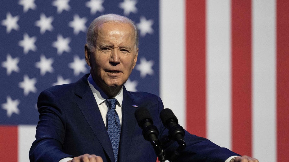 WATCH: Biden interrupted by climate protester, tells heckler that he will meet him ‘immediately after’ speech