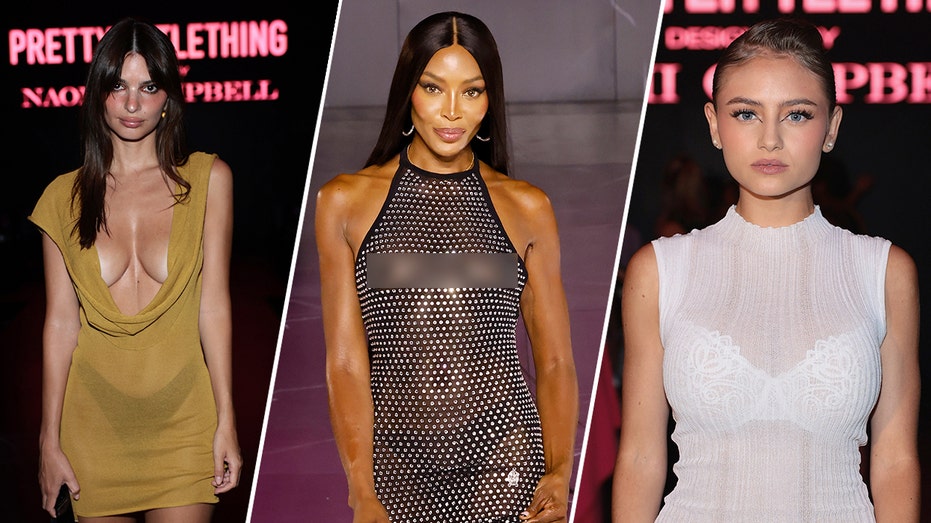 Naomi Campbell gets Hollywood to strip down for New York Fashion Week