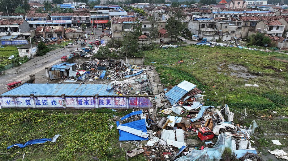 10 dead in eastern China after 2 tornadoes strike region within hours