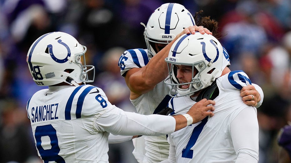 Photo: Indianapolis Colts defeat Baltimore Ravens 22-19 - BAL20230924126 