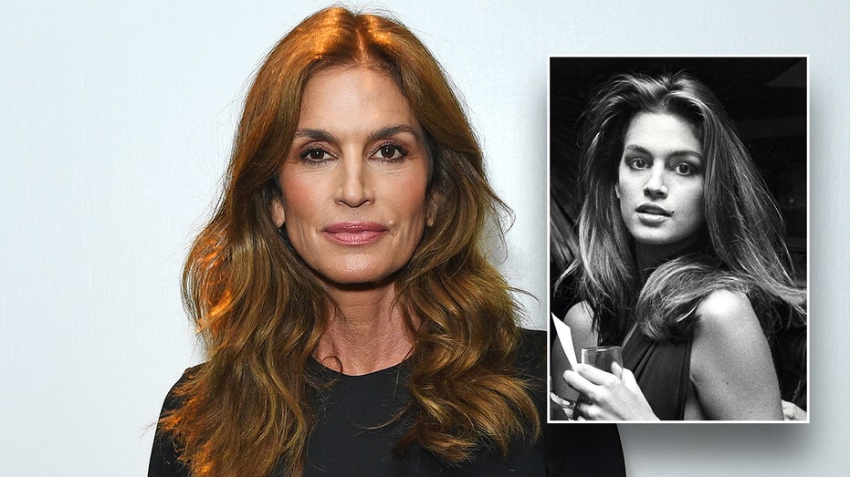 Cindy Crawford admits posing nude for Pla...