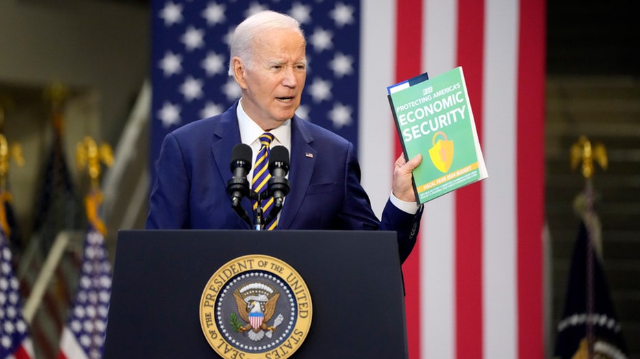 Biden slams ‘MAGAnomics,’ ignores Hunter’s legal woes in first speech since indictment