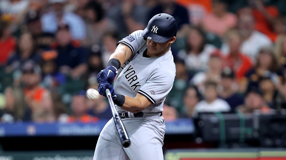 New York Yankees fans react to Jasson Dominguez launching home run, his  fourth of Spring Training: Volpe. Dominguez. On the team. Starting