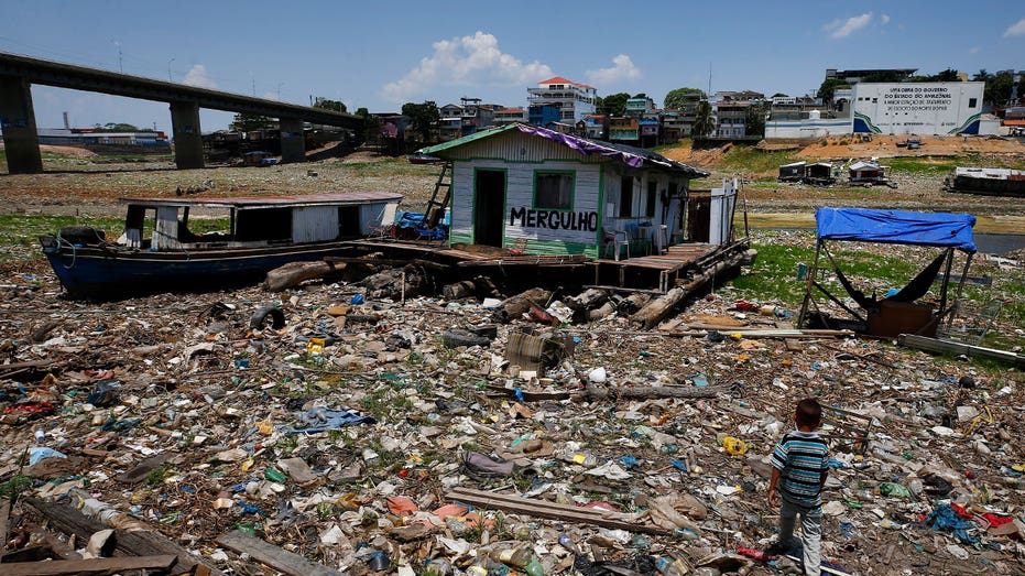 Brazil’s Amazon rainforest faces severe drought, affecting food and water supplies for thousands