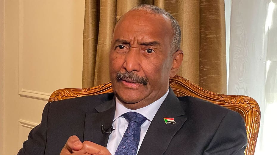 Sudanese military chief visits president of Eritrea to address Sudan’s crisis