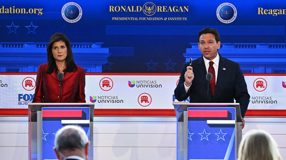 2024 showdown: DeSantis, Haley battle for second place behind Trump