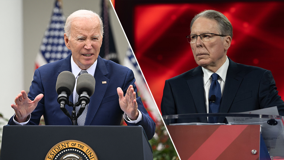 NRA mocks Biden’s new ‘gun violence prevention’ office with advice on its name