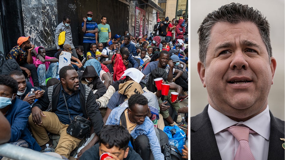 New York Republican introduces bill to bar migrant-related funding to sanctuary cities as border crisis rages