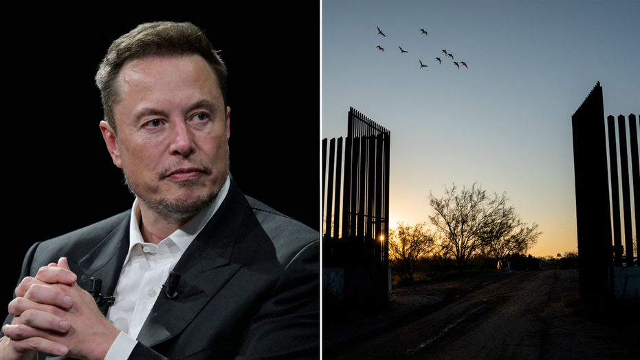 Elon Musk to visit southern border in Texas as migrant numbers hit new records