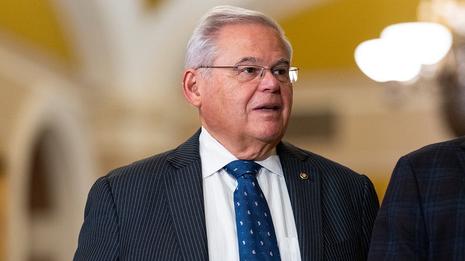 Democratic Sen. Bob Menendez steps down 'temporarily' as chairman of Senate Foreign Relations Committee