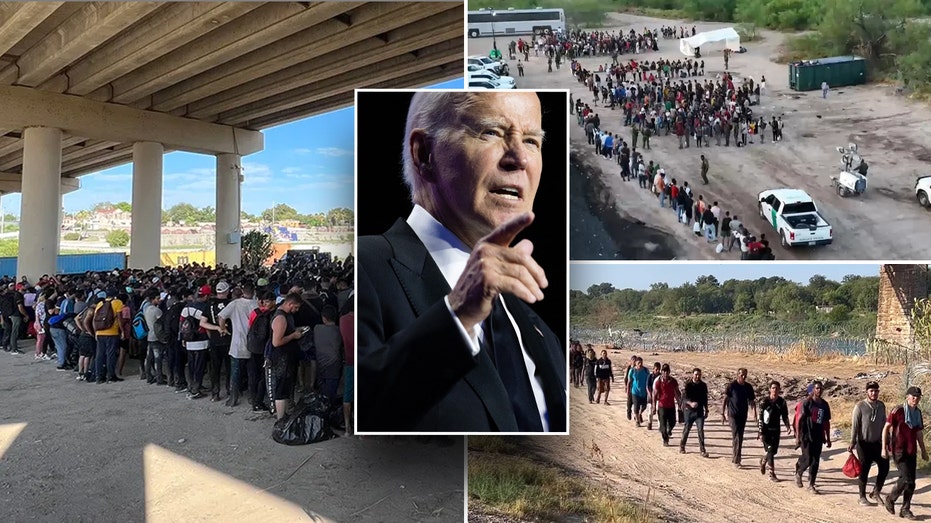 Democrat Texas mayor slams Biden for silence on border crisis: ‘We’re here abandoned’