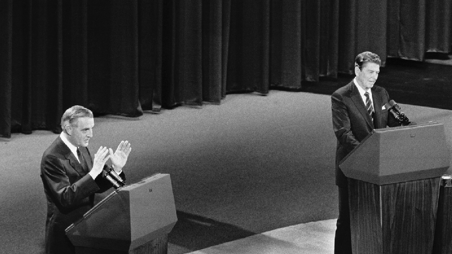 Debate between Ronald Reagan and Walter Mondale
