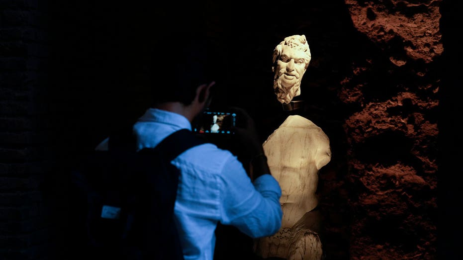 Decades after closure, Domus Tiberiana on Rome’s Palatine Hill reopens to tourists