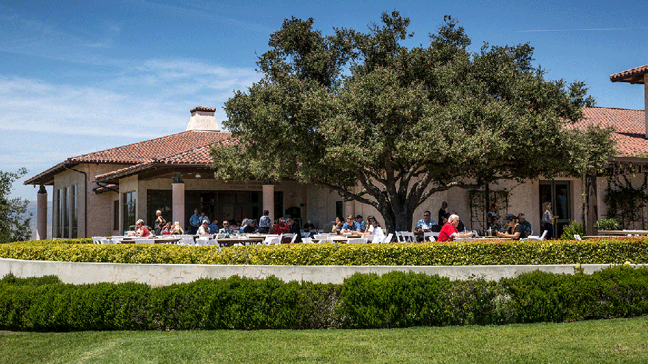 Exterior of the Ronald Reagan Library