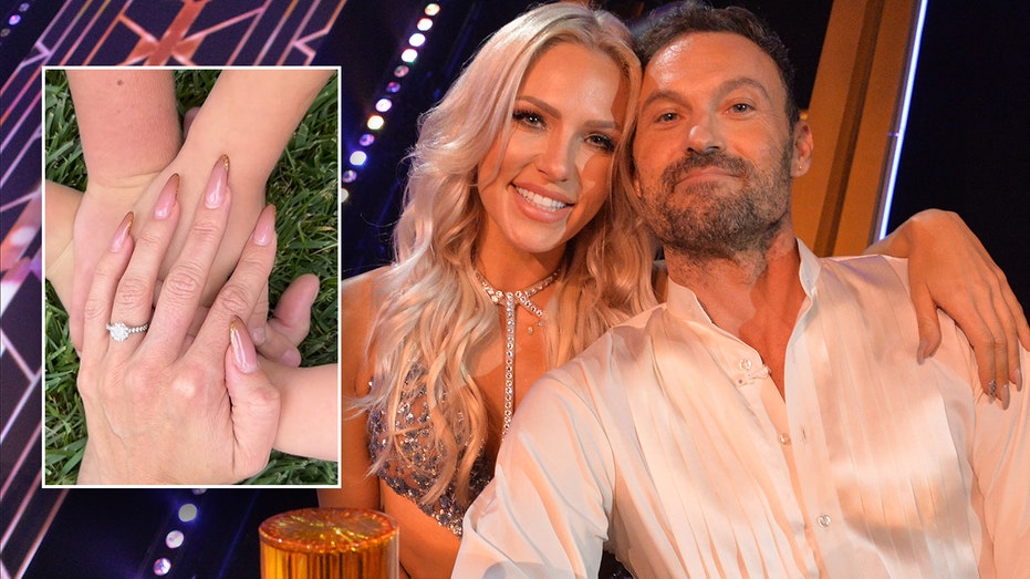 Sharna Burgess says Brian Austin Green pr...