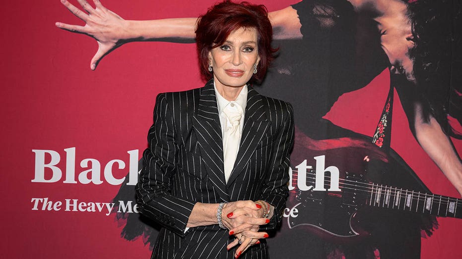 Sharon Osbourne admits 'it's time to stop...