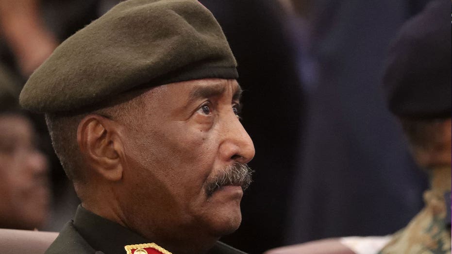 Sudan’s army chief travels to Qatar for talks as conflict continues to rage in the African country