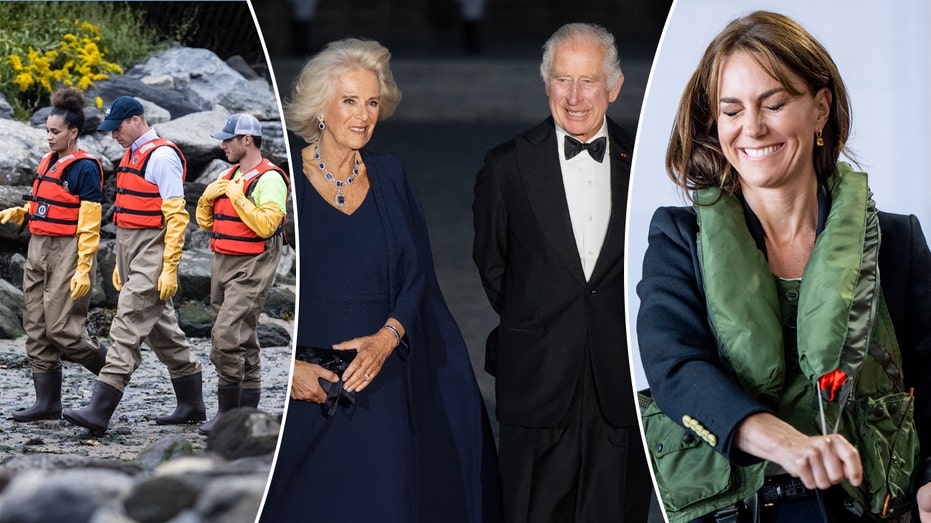 Prince William and Kate get wild while Ki...