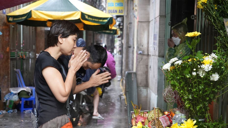 Death toll of Vietnam’s 9-story apartment building fire climbs to 56