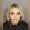 A mugshot of Alyson Somerville