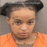 A mugshot of Lakiri Tolliver