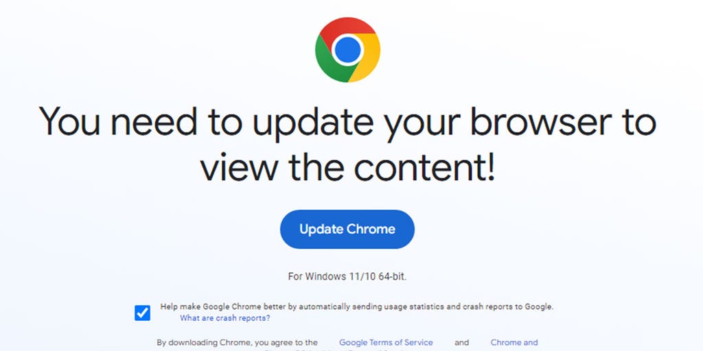 All new tricky threat of the fake browser update scam - Vimarsana News