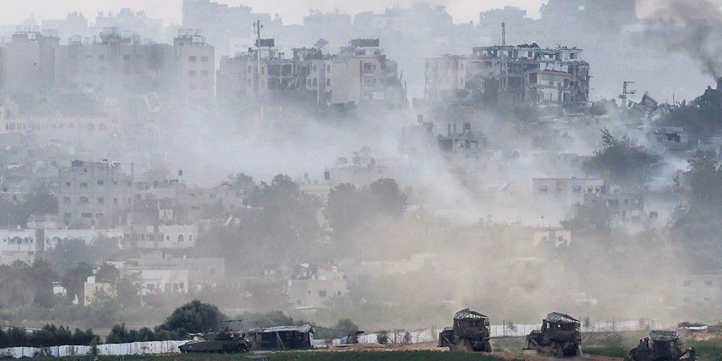 More Israeli troops pour into Gaza with IDF on 'high alert' on northern border