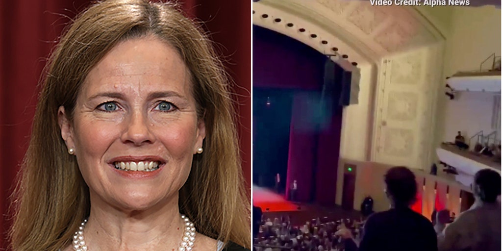 Amy Coney Barrett campus event shouted down by protesters at University of Minnesota - Vimarsana News