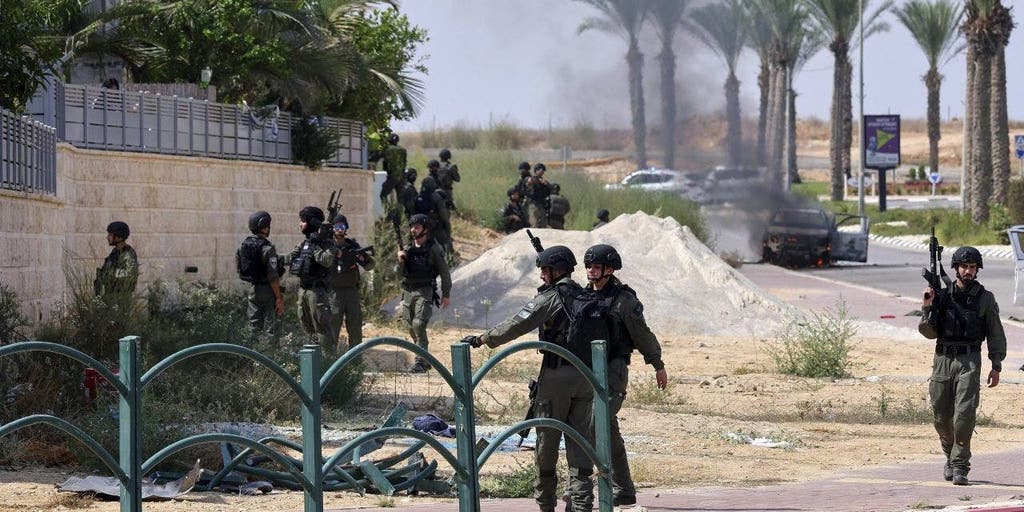 Israeli couple claims cookies, songs distracted Hamas invaders from lethal SWAT team raid: report - Vimarsana News
