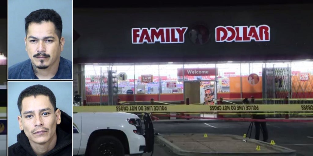 2 men arrested in Phoenix beating death of man at variety store - Vimarsana News