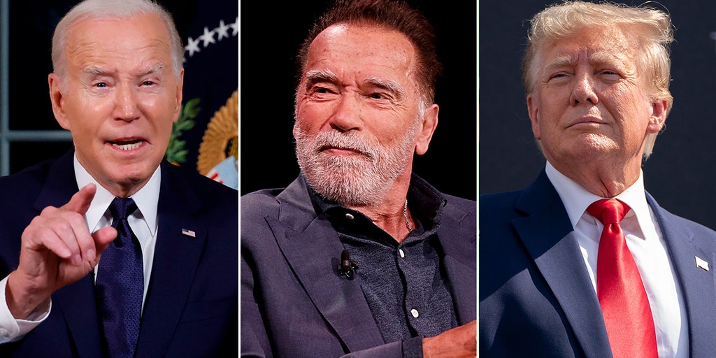 Arnold Schwarzenegger calls for 'young blood' in 2024 presidential election, says he'd make 'great president' - Vimarsana News