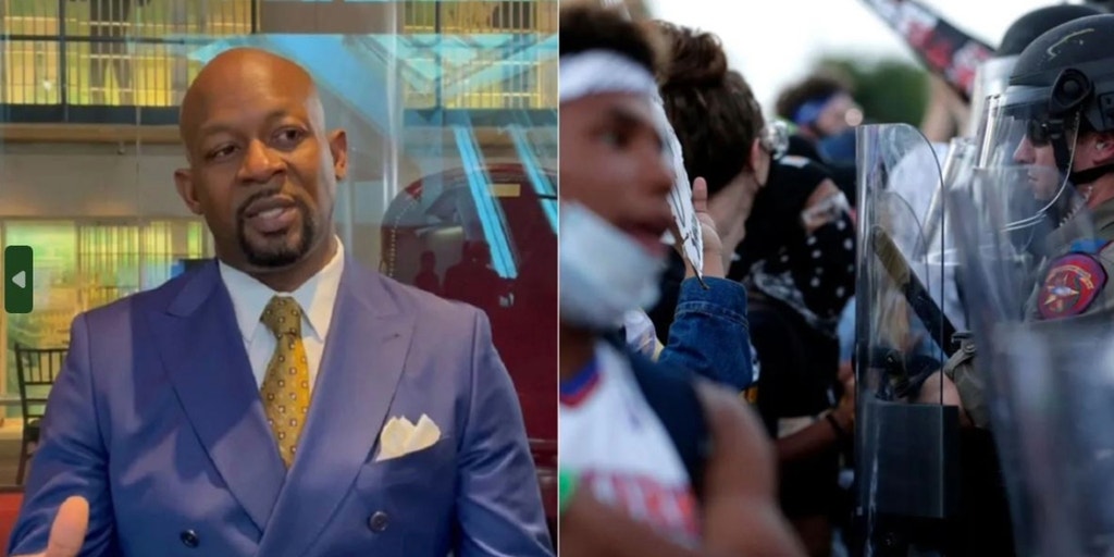 Black pastor who formerly protested cops organizes massive nationwide pro-police event: 'My thinking evolved' - Vimarsana News