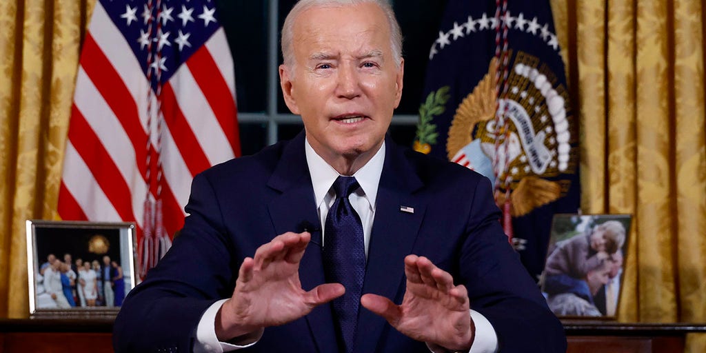 Biden's Oval Office speech on Israel, Ukraine had this secret weapon - Vimarsana News