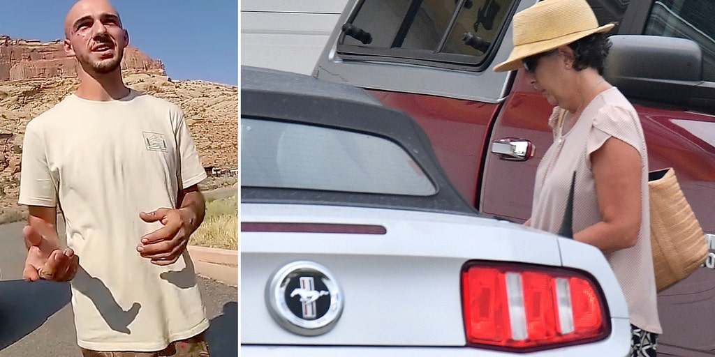 Brian Laundrie's mom drives to Gabby Petito deposition in killer son's Mustang - Vimarsana News