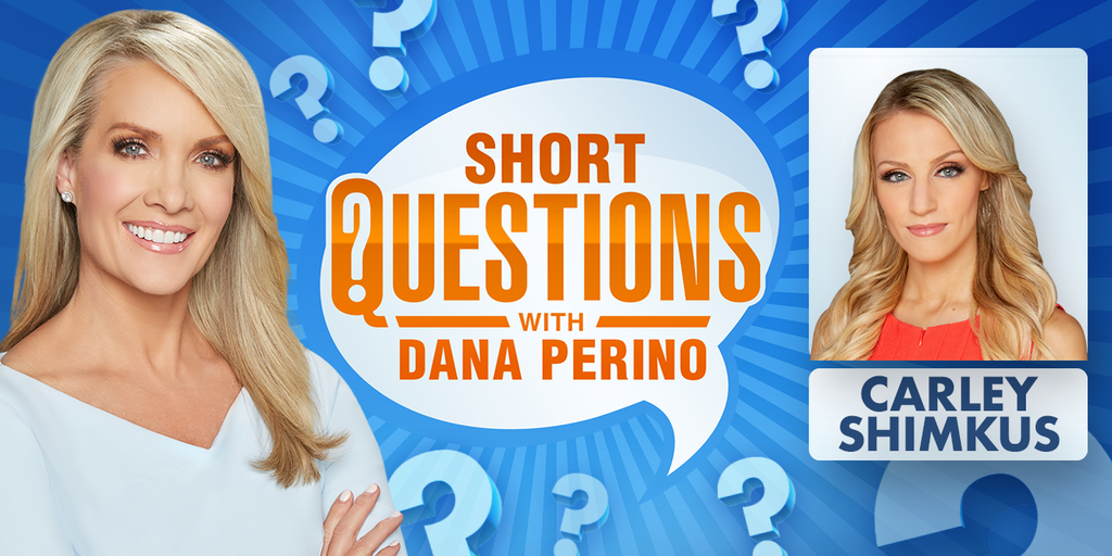 Short questions with Dana Perino for Carley Shimkus - Vimarsana News