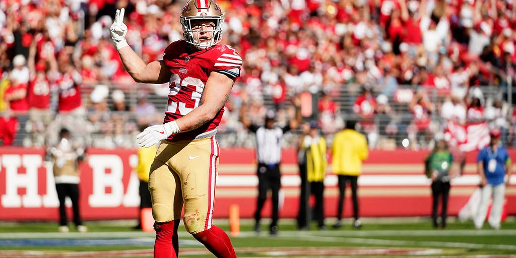 Christian McCaffrey scores 4 TDs to lead the San Francisco 49ers past the Arizona  Cardinals