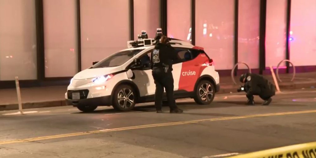 Self-driving vehicle runs over, pins woman in San Francisco; operator claims human hit her first - Vimarsana News