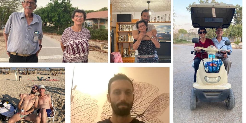 Grandson of Israeli journalist taken by Hamas terrorists speaks out: 'It's like a roller coaster' - Vimarsana News